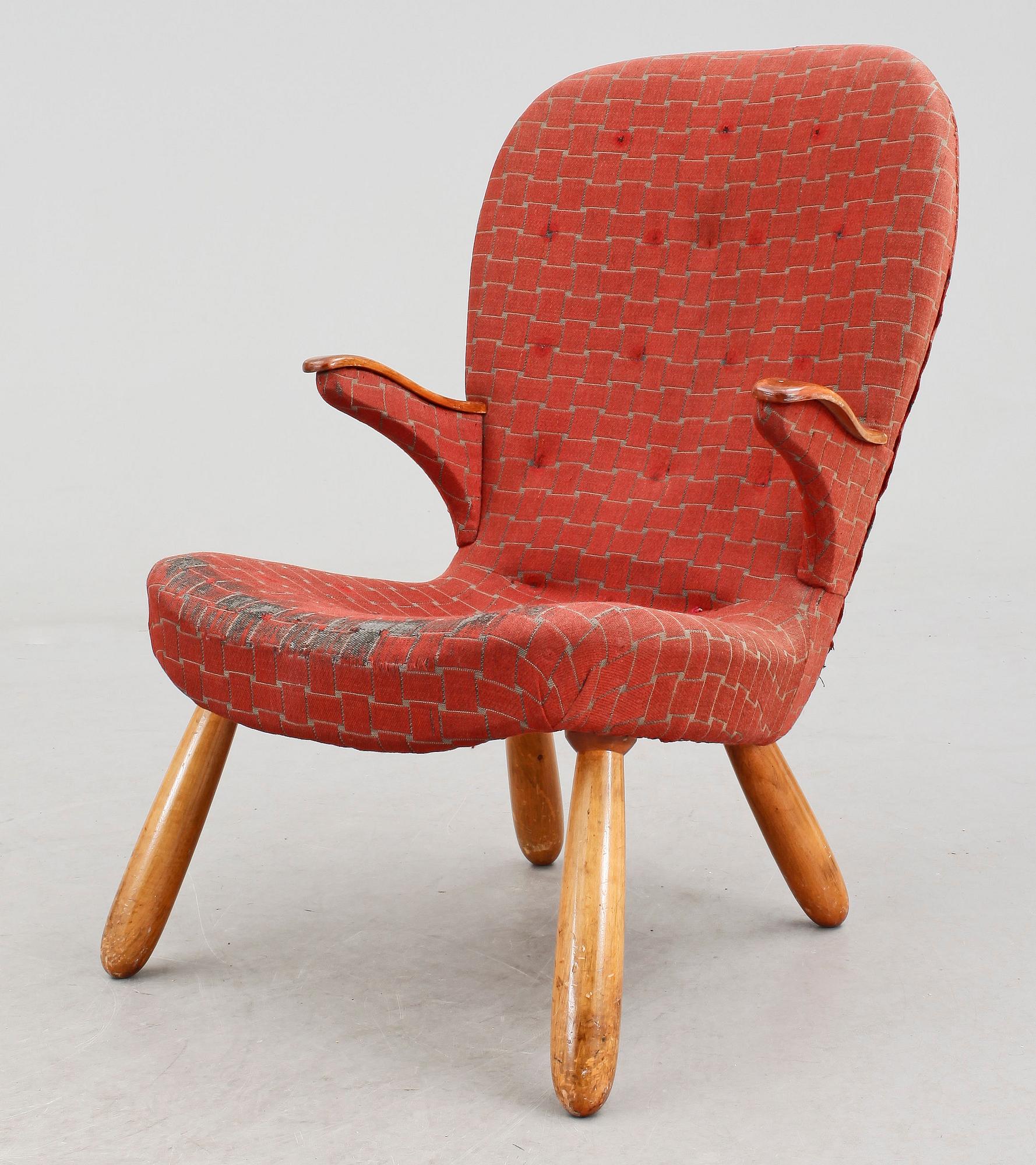 FÅTÖLJ, trol Norge, 1940/50-tal.