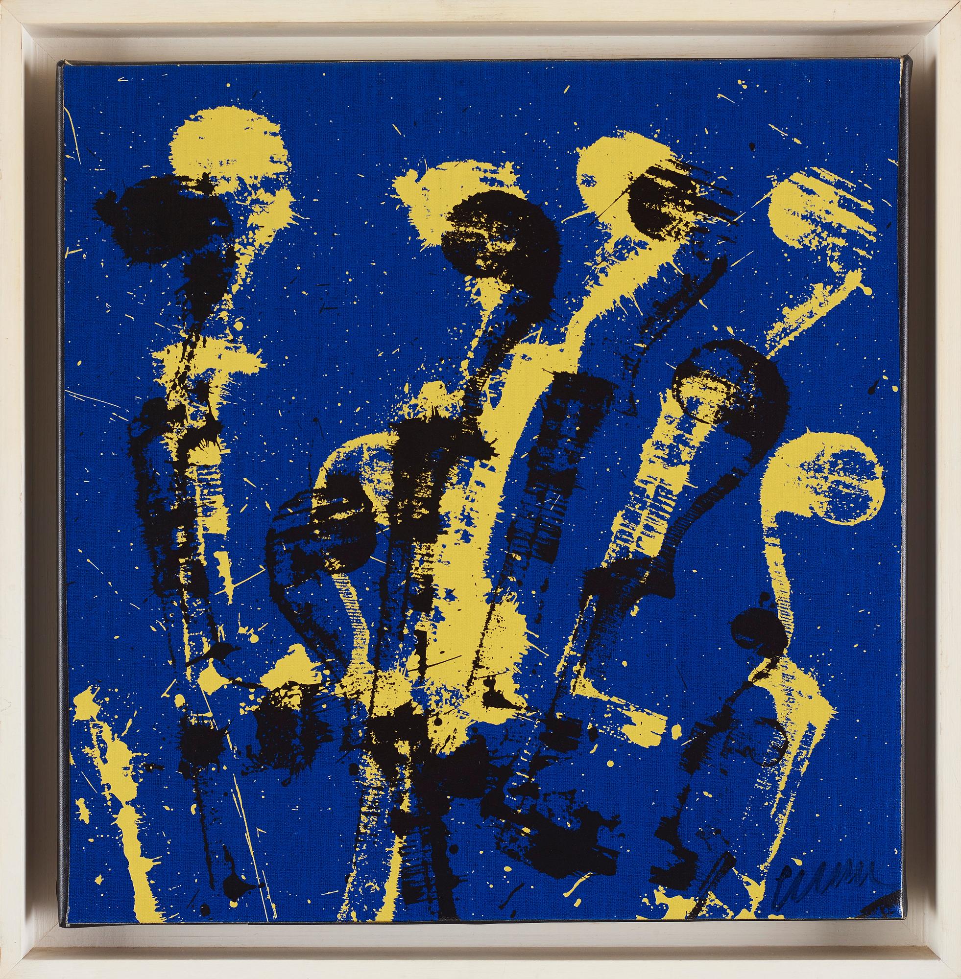Arman, Untitled.