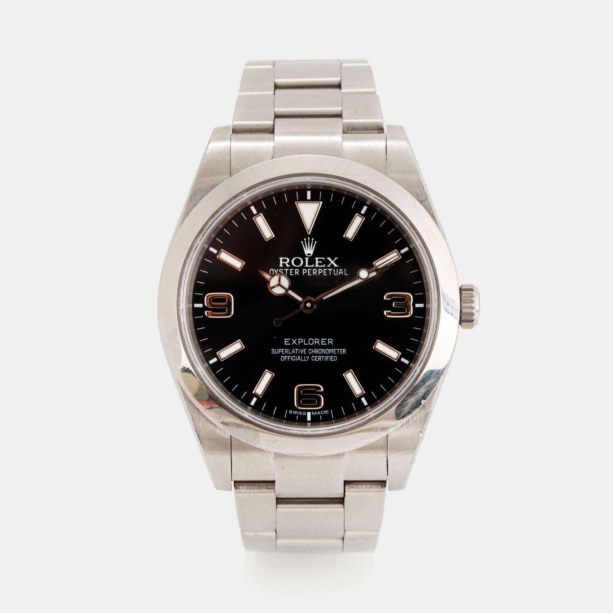 Rolex, Explorer.