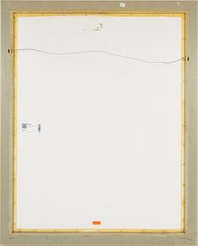 Peter Dahl, akvarell på papper, signerad.