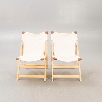 Folding chairs a pair of IKEA late 1900s / 2000s.