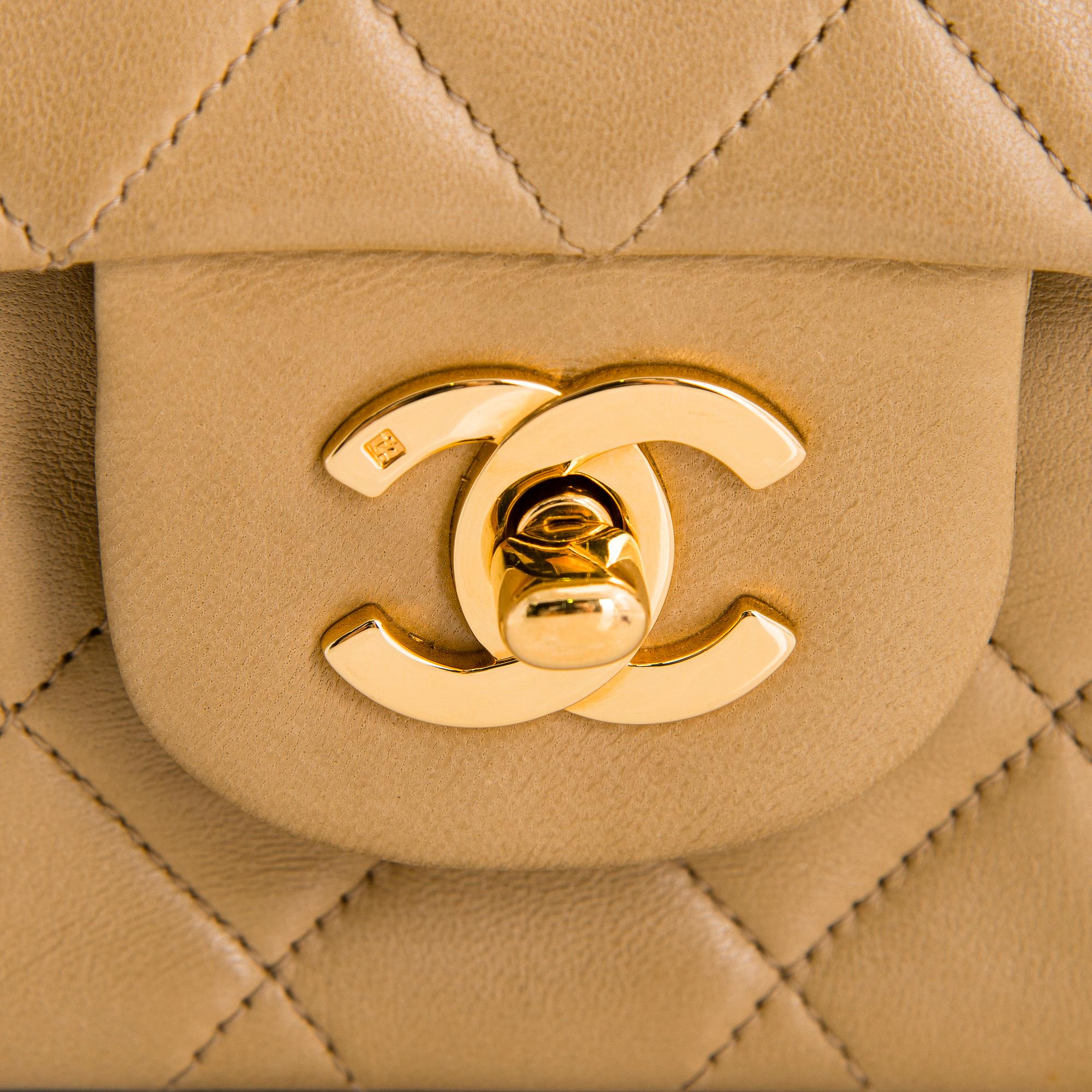 Chanel, "Double Flap bag", väska, 1991-94.