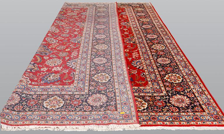 Matta, Täbris, ca 435 x 324 cm.