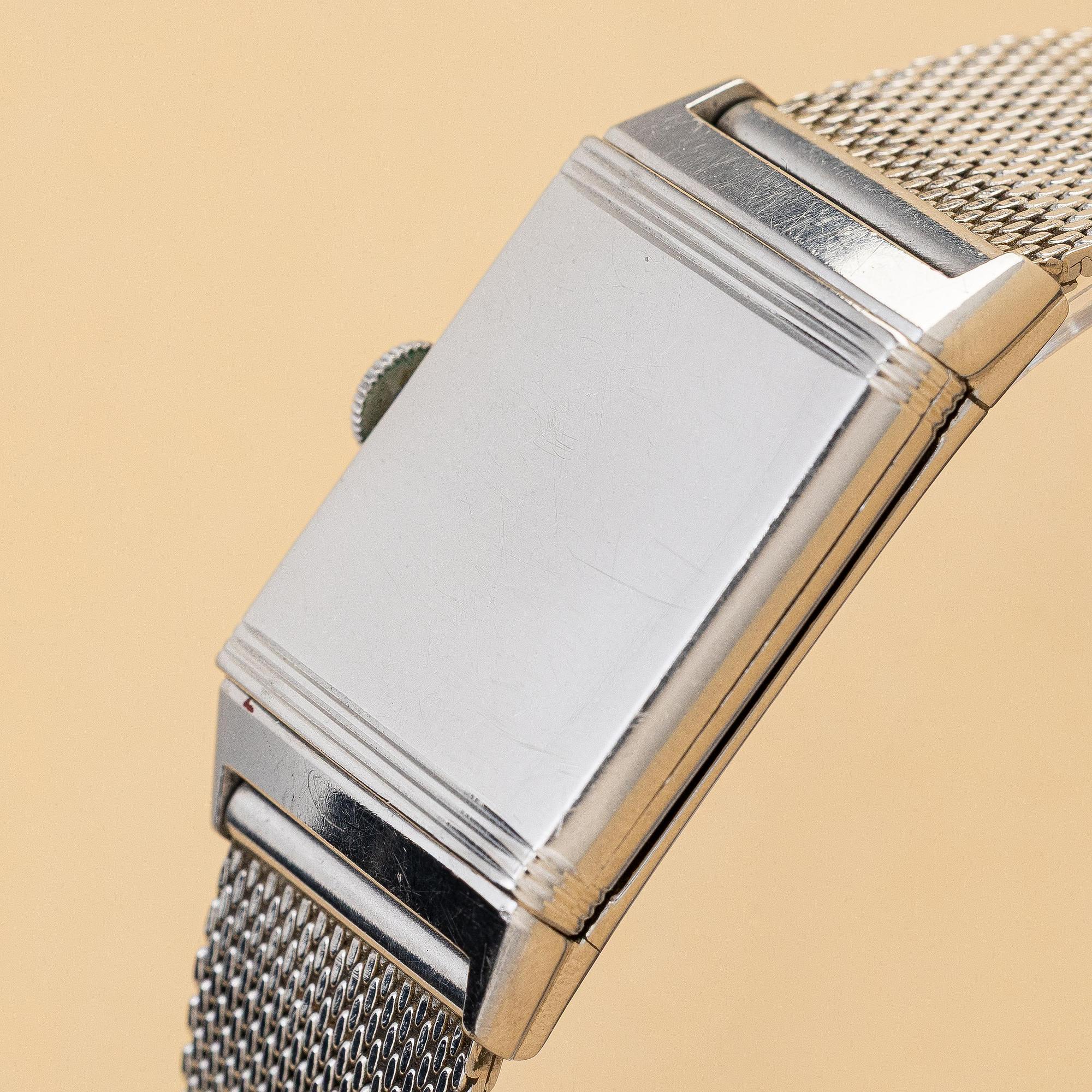 LeCoultre, Reverso, "Brown dial", ca 1933.
