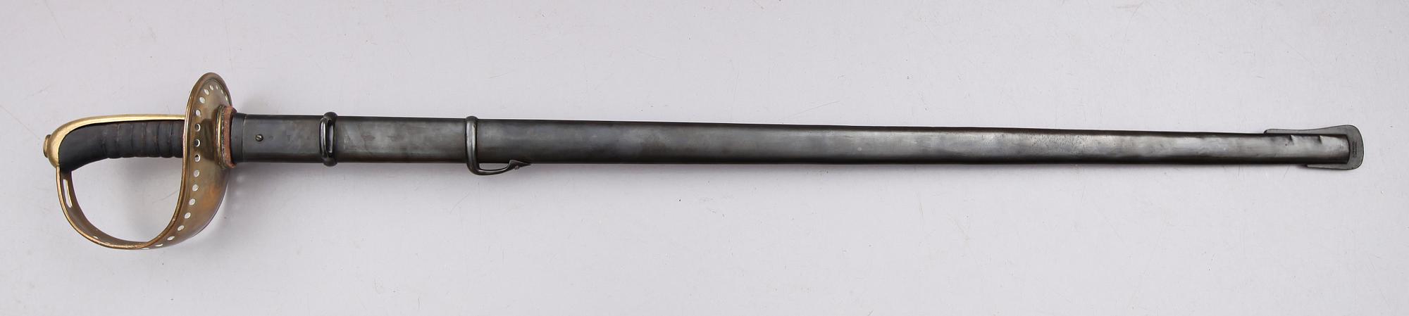 SABEL, m/1893 för kavalleriet.
