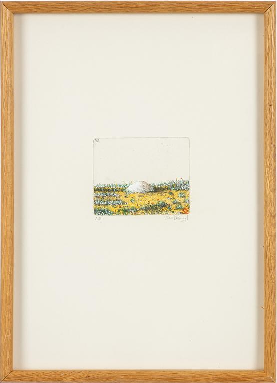 Sten Eklund, "Vita fläcken" From "Kullahusets hemlighet".