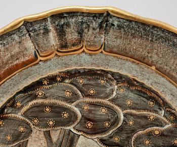 FAT, porslin, Josef Ekberg, Gustavsberg, omkring 1900-talets mitt.