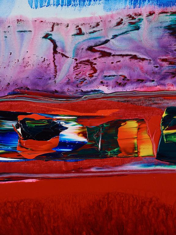 Paul Jenkins, "Phenomena Length of Time to see by".