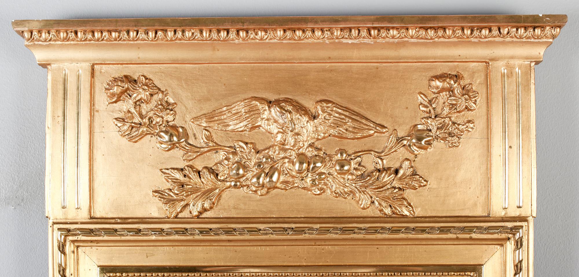SPEGEL, sengustaviansk, 1800-talets början.