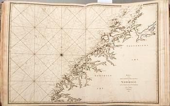 Gustaf af Klint, book, "Sweden's Maritime Atlas", 1797-1815.