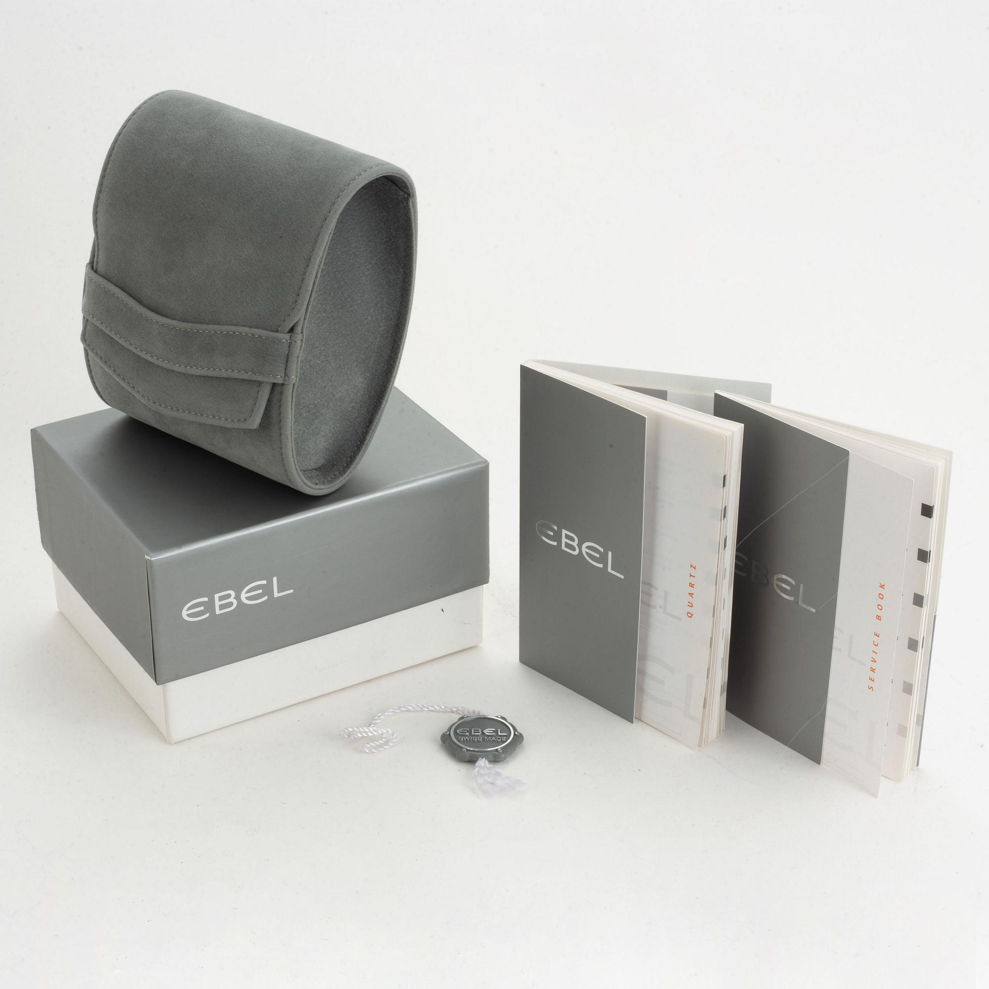 Ebel, Beluga, Grande Lady, wristwatch, 34 mm.