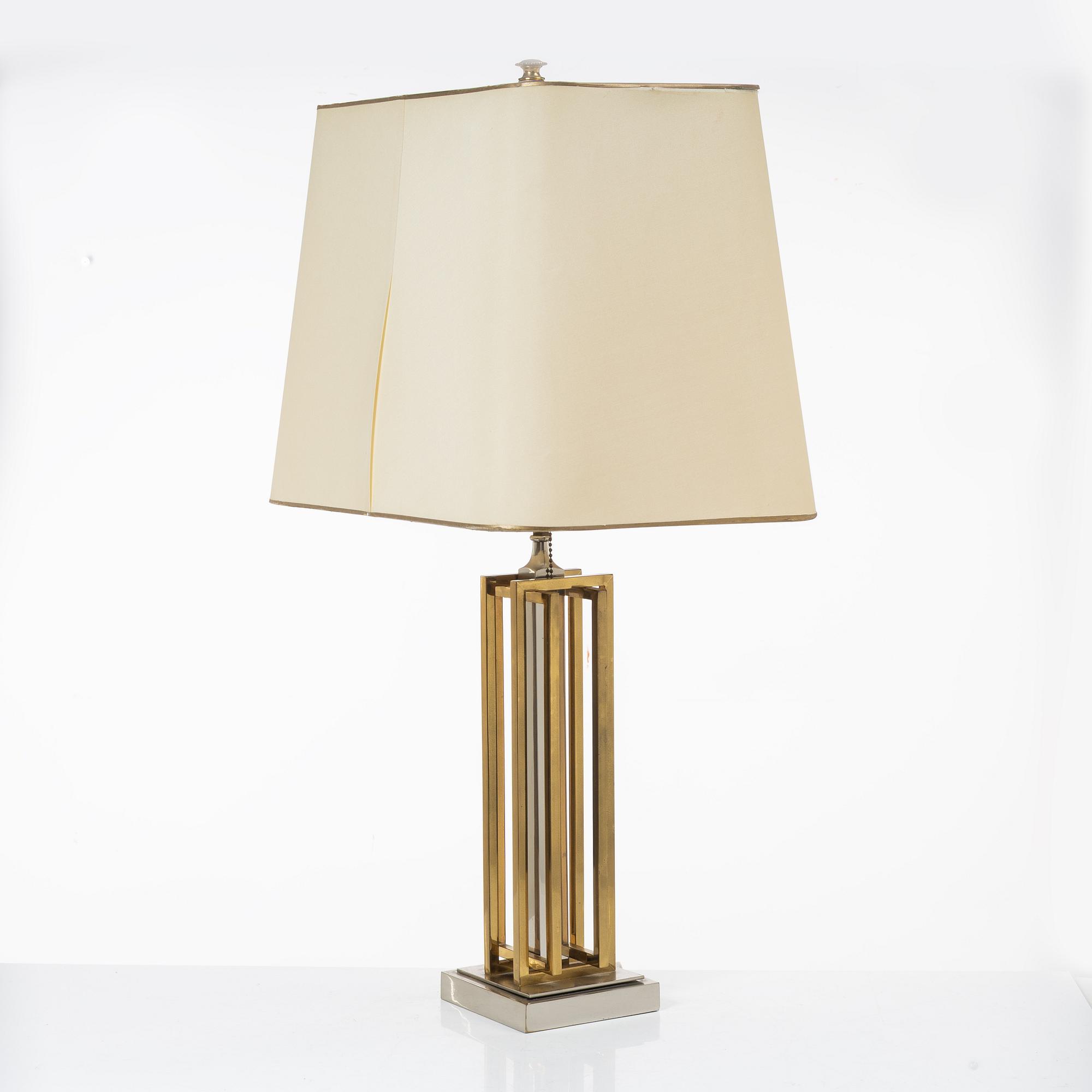 Table lamp, France, second half of the 20th century.