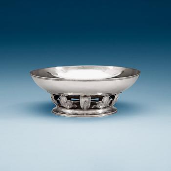 An Atelier Borgila silver bowl, Stockholm 1927.