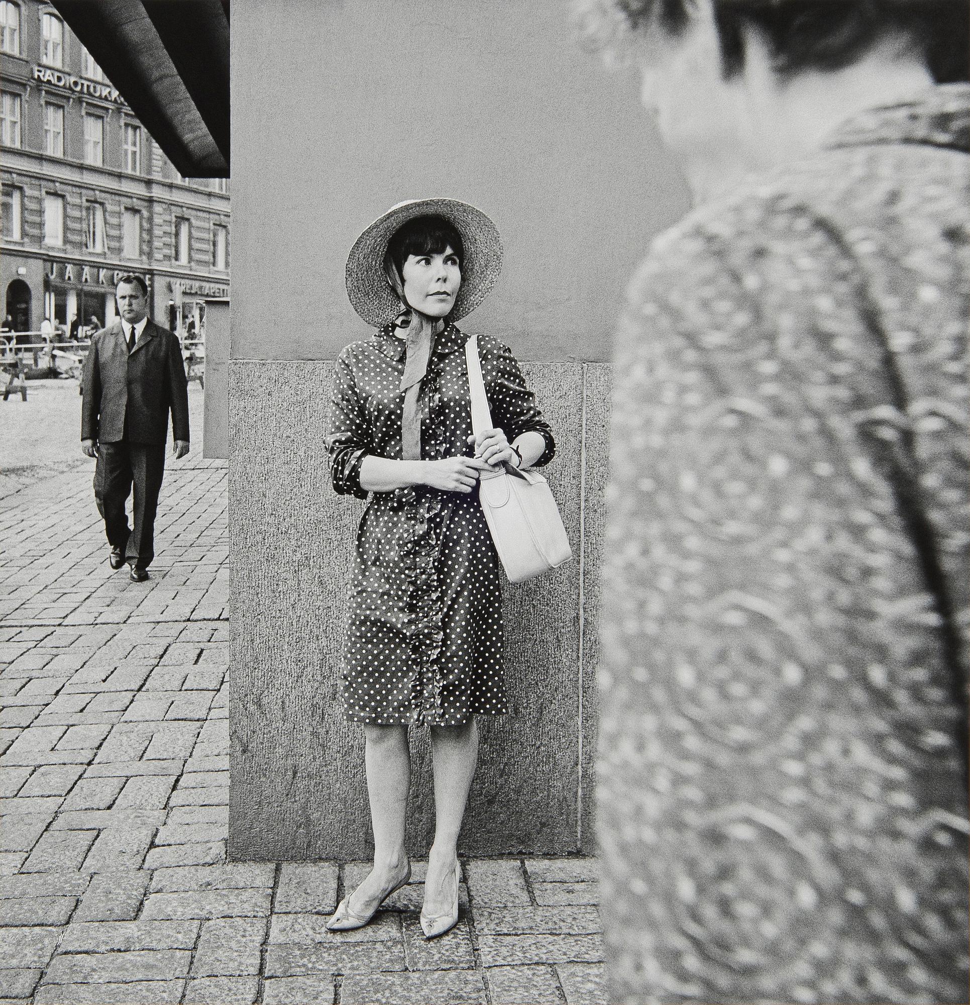 Ismo Hölttö, "Corner of Bulevardi and Erottajankatu, Helsinki, 1966".