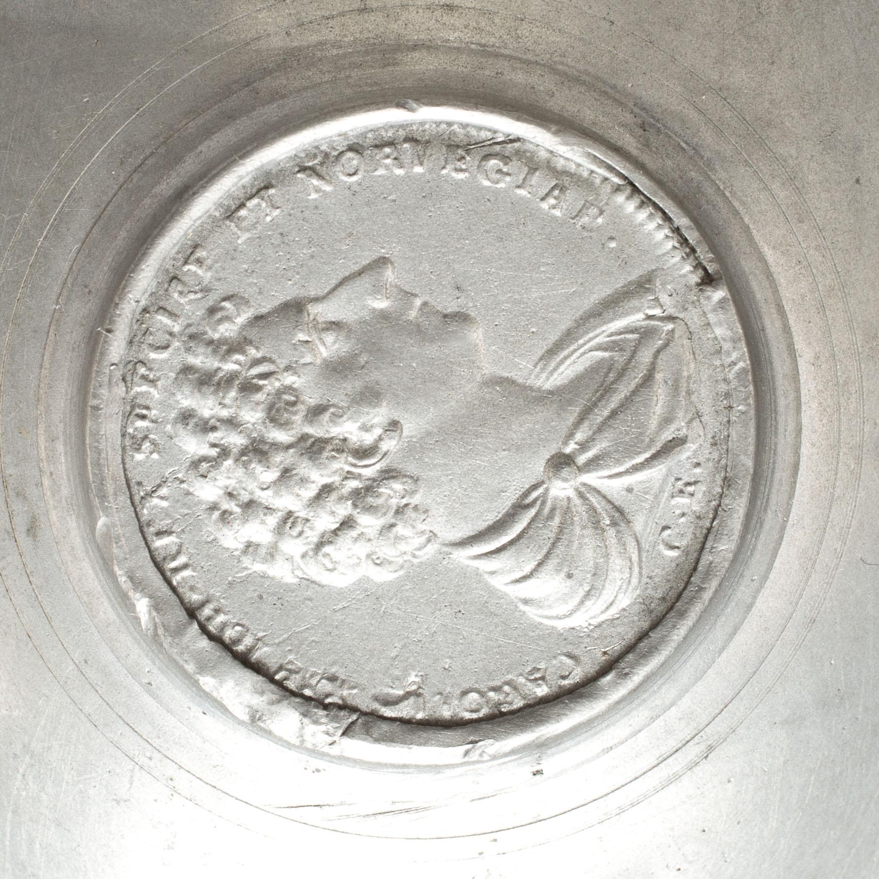 PARTI TENN, 3 delar, 1800-tal.
