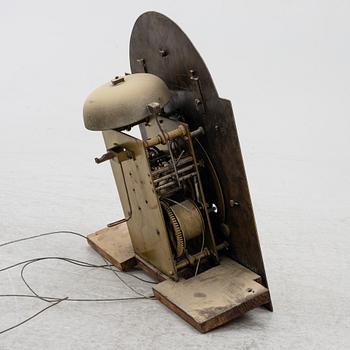 Longcase clock, Jonas Barber, Ratclif Cross, London, 18th century.