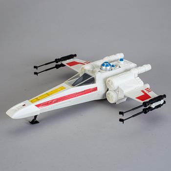 STAR WARS, X-Wing fighter i förpackning, Miro-Meccano, 1978.