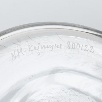 Glass service, 8 pieces, Reijmyre.
