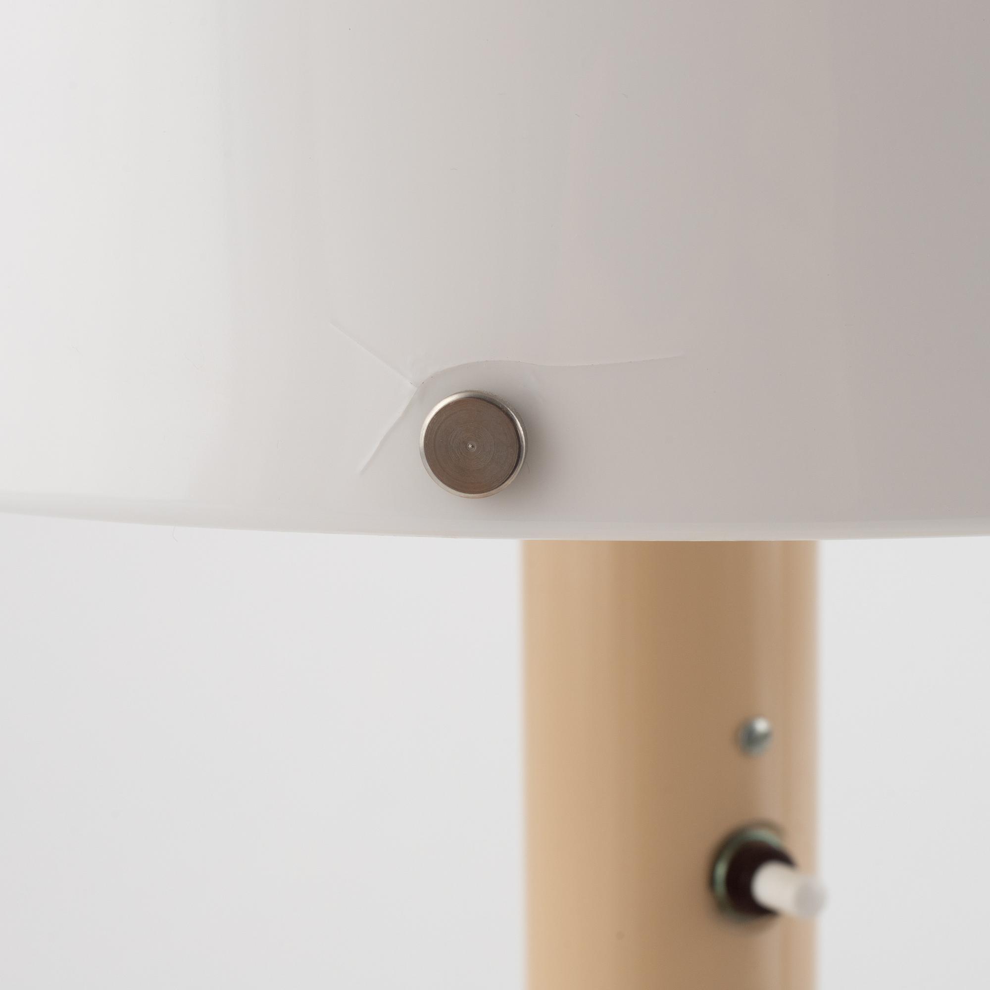 Anders Pehrson, bordslampor, ett par, "Knubbling", Ateljé Lyktan.