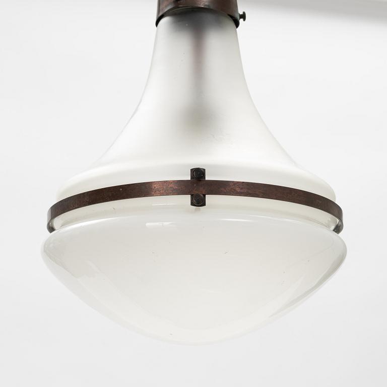 Peter Behrens, a 'Luzette' ceiling lamp for AEG (Allgemeine Electricitäts-Gesellschaft), Germany.