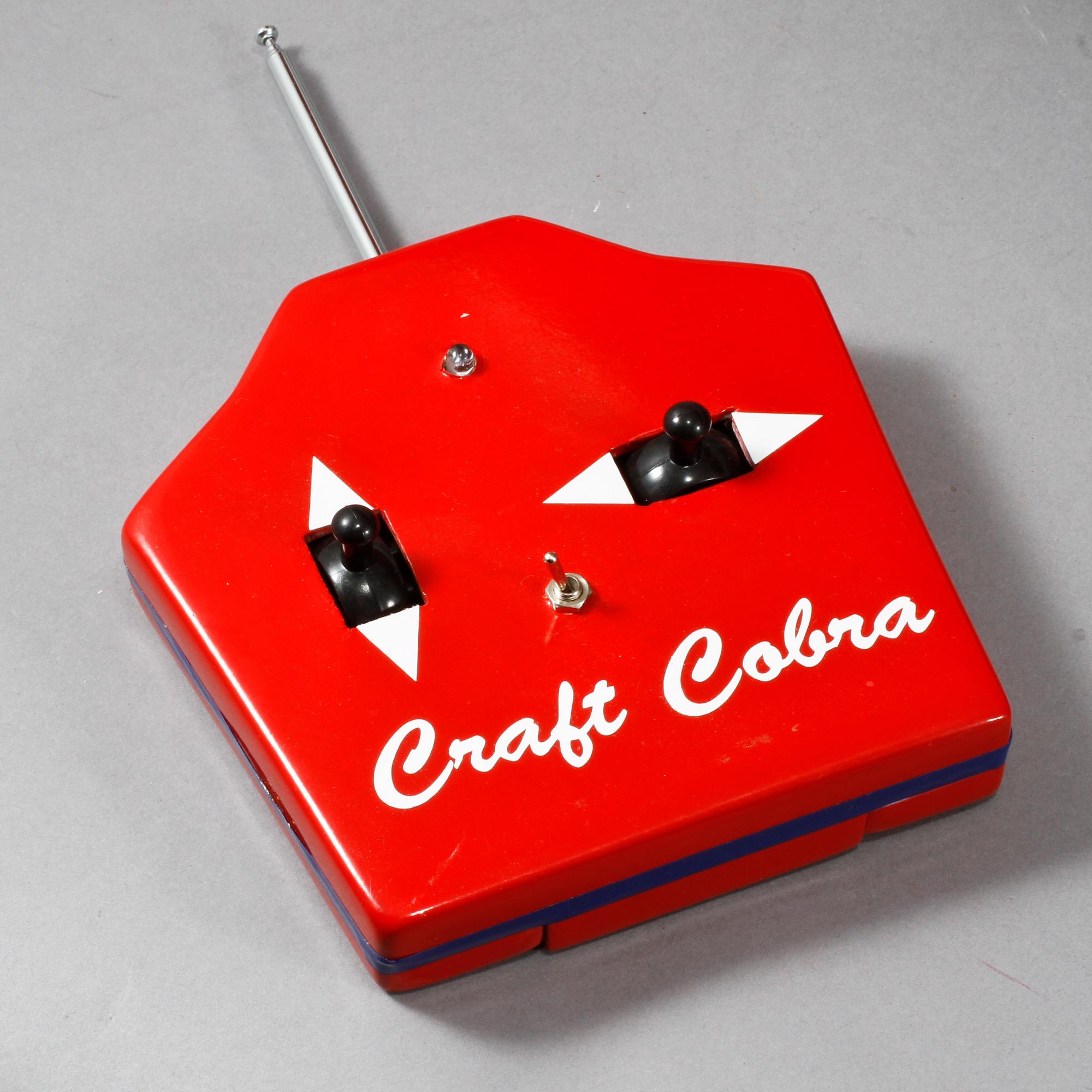 RADIOSTYRD BÅT, 1900-talets andra hälft.