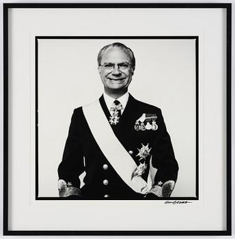 Hans Gedda, "Carl XVI Gustaf", 2010.