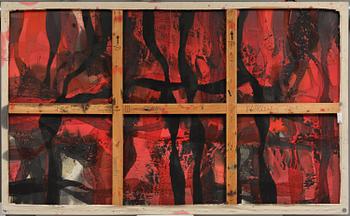 Ian McKeever, "Four Quartets – Symmetris III".