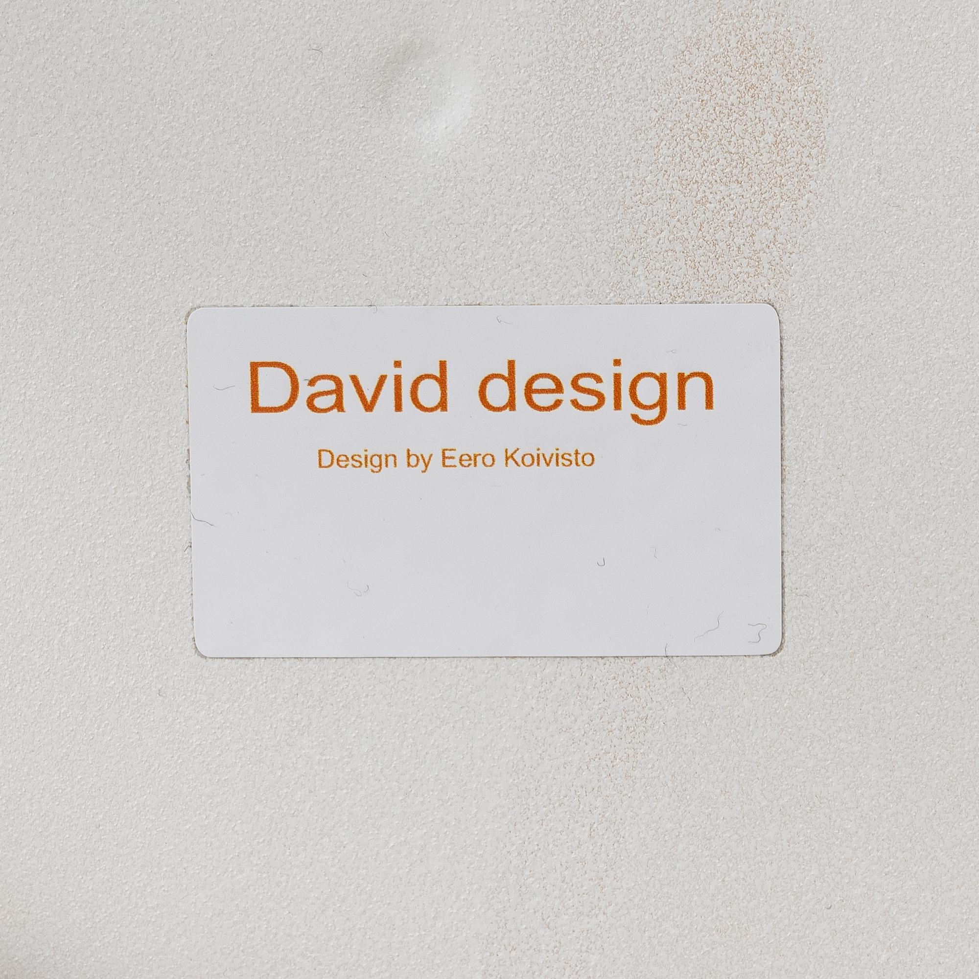 Eero Koivisto, stolar 9 st, "Byrne", David Design.
