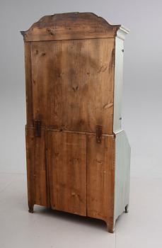 SKRIVSKÅP, rokoko, 1700-tal.