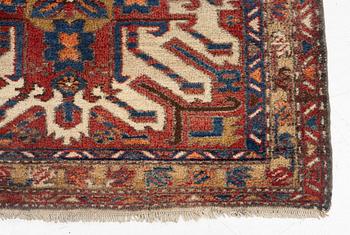 A runner carpet, North Western Iran, c. 317 x 107 cm.