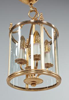 TAKLYKTA, Sciolari, omkring 1900-talets mitt. Höjd 56 cm.