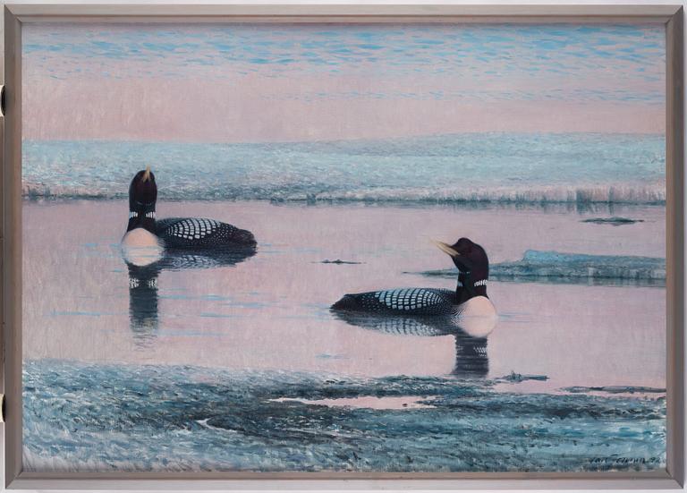 Lars Jonsson, "Natt vid Kolyma".