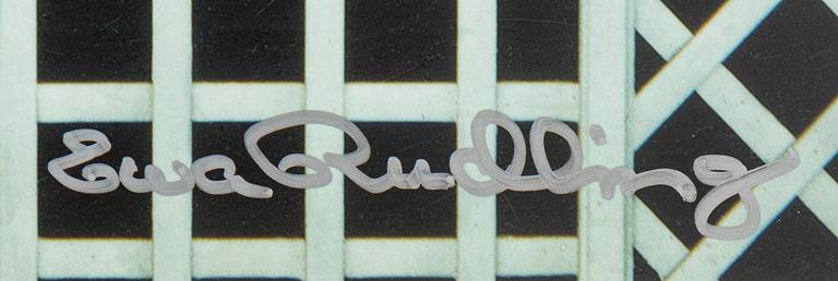 Ewa Rudling, photograph, signed.