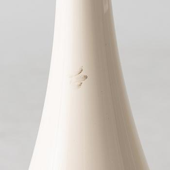 Verner Panton, a pair of 'Panthella' table lamps, Louis Poulsen, Denmark.