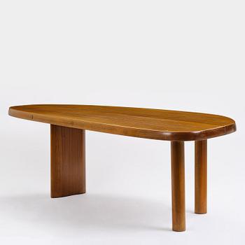 Charlotte Perriand, a "Forme Libre" table, executed by André Chetaille for Galerie Steph Simon, France, ca 1956.