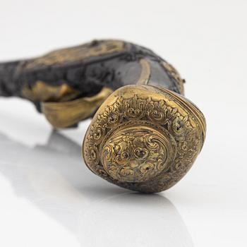 Flintlåspistol, 1700-tal.