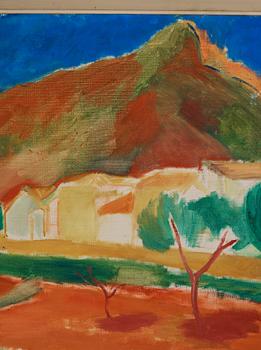 Inge Schiöler, "Spanish Landscape" (Spanskt landskap).