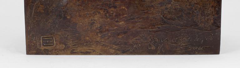 SACHA SOSNO, skulptur, brons, signerad, EA 7/11. Daterad 85.