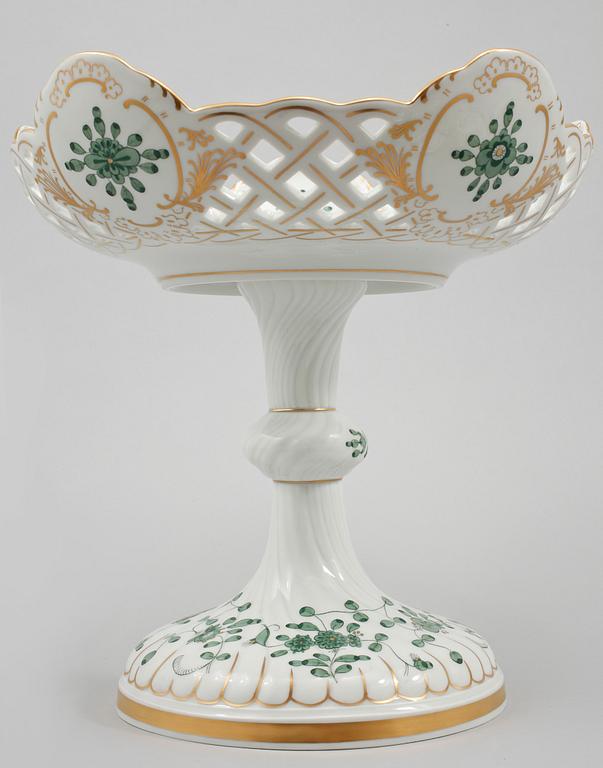 KAFFESERVIS, 26 delar, porslin, Meissen, 1900-talets andra hälft.