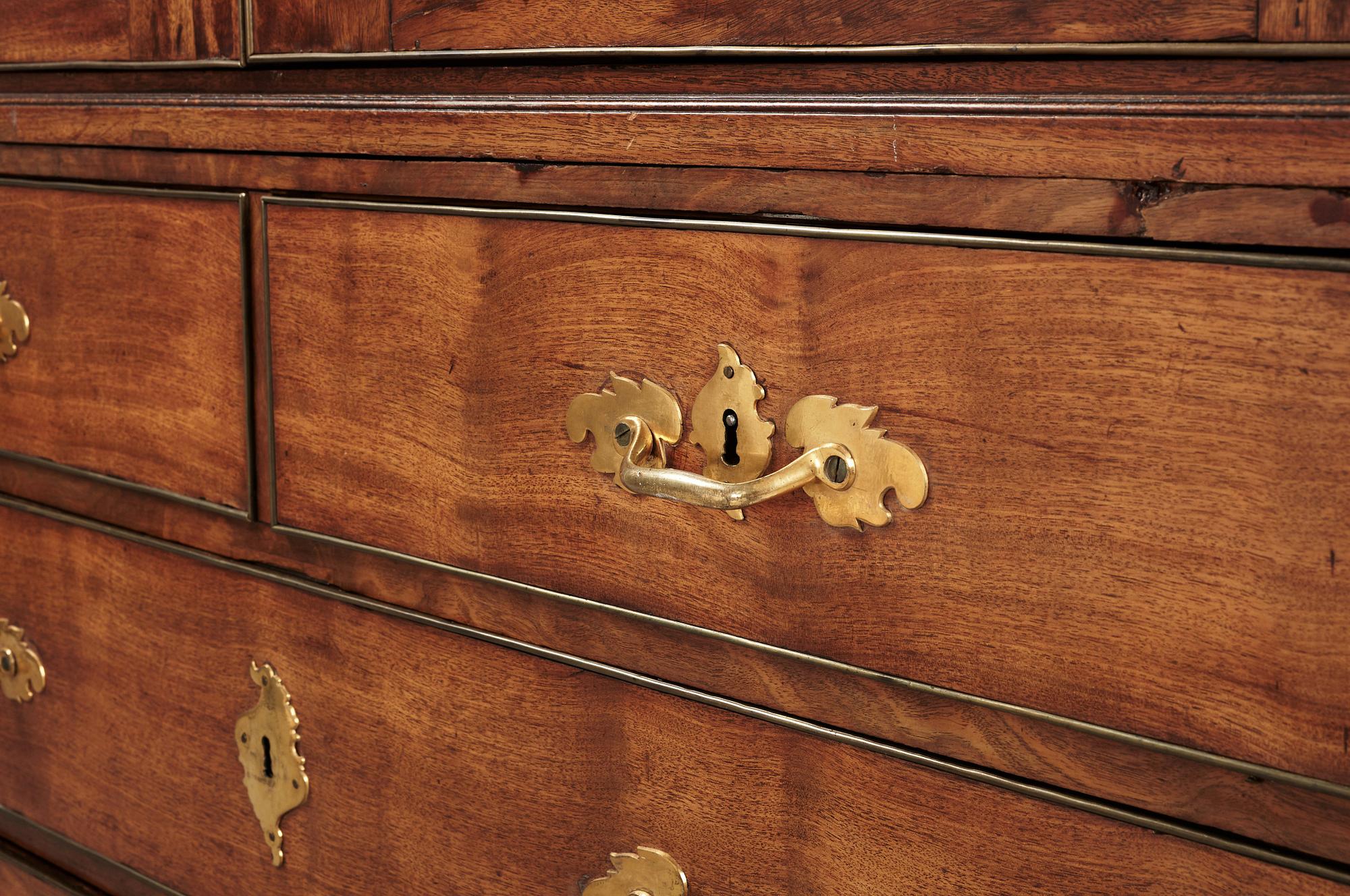 A Gustavian 1780's cupboard.