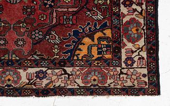 Carpet, Hamadan, approx. 188 x 128 cm.