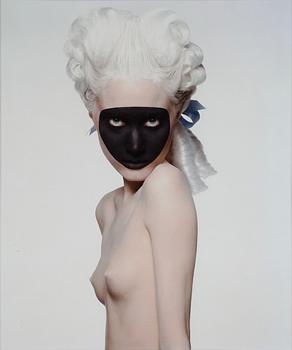 INEZ VAN LAMSWEERDE, fotografi, sign.