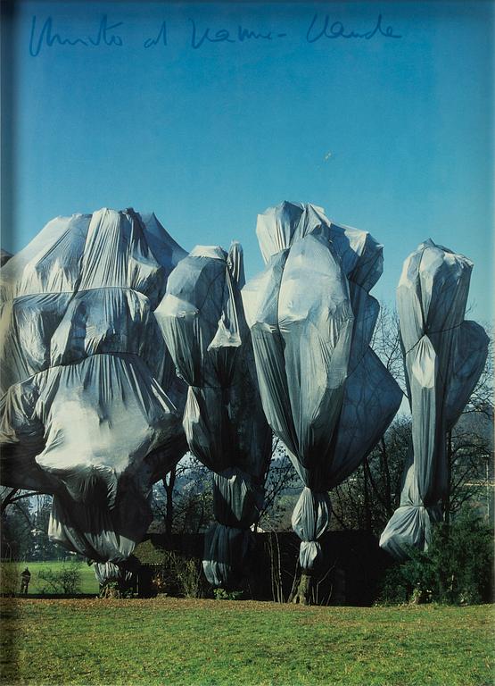 Christo & Jeanne-Claude, "Wrapped Trees".