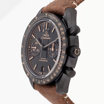 OMEGA, Speedmaster, Dark Side of the Moon, Vintage Black, "Tachymètre", Chronometer, chronograph, wristwatch, 44,25 mm,