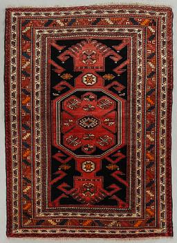 RUG, semi-antique, Caucasia, circa 183 x 132 cm.