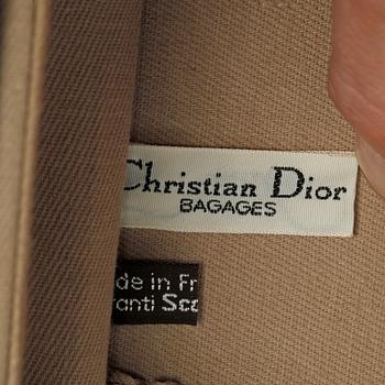 CHRISTIAN DIOR, resväska.