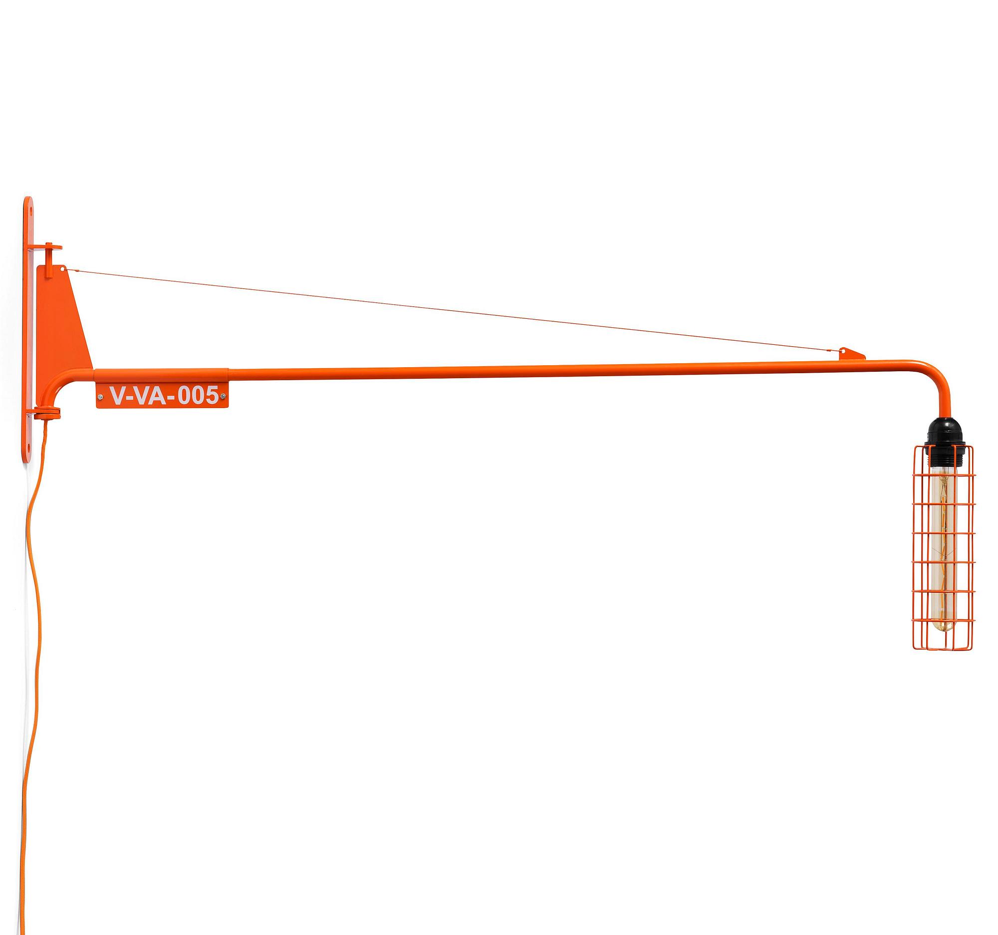 Virgil Abloh, vägglampa, "Petite Potence", ed. 005/300, Virgil Abloh c/o Vitra Spin-Off Collection, Vitra, 2019.