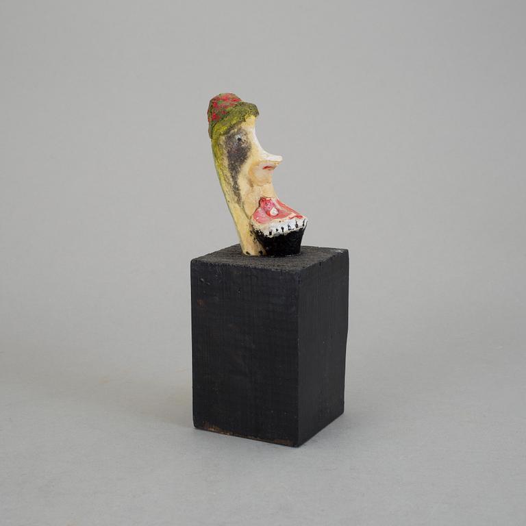 LAMBERT WERNER, skulpturer, 8 st.