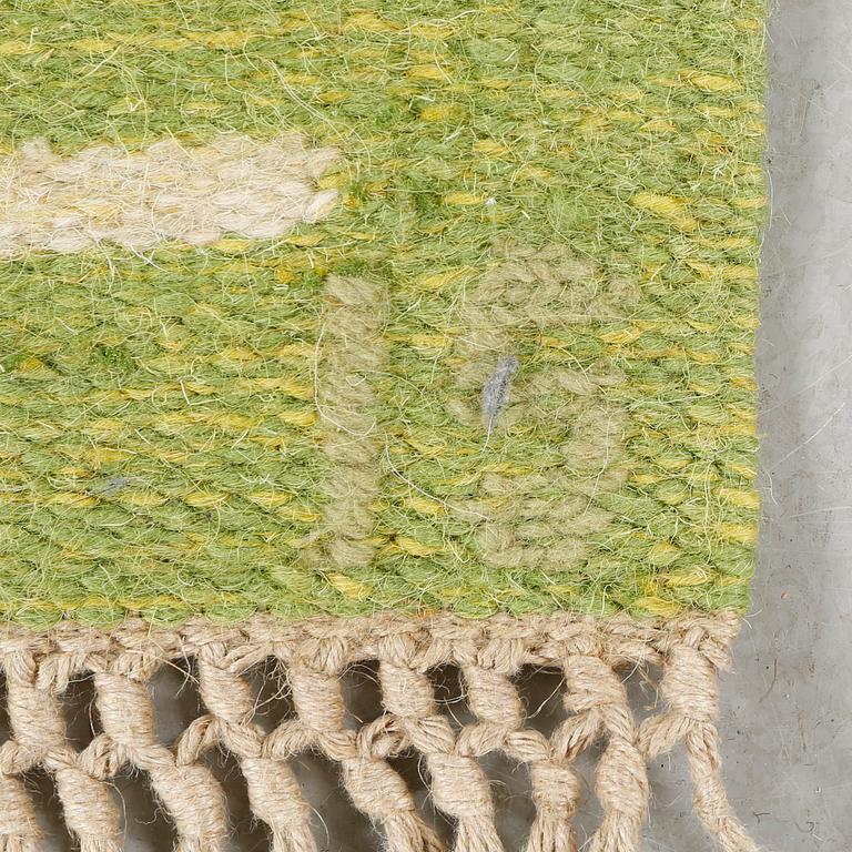 BONAD, rölakan, "Skåne", Ingegerd Silow, signerad IS, 1900-talets andra hälft, 56 x 71 cm.