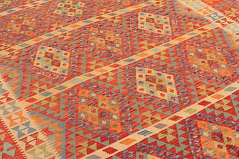 A CARPET, kilim, around  308 x 207 cm.